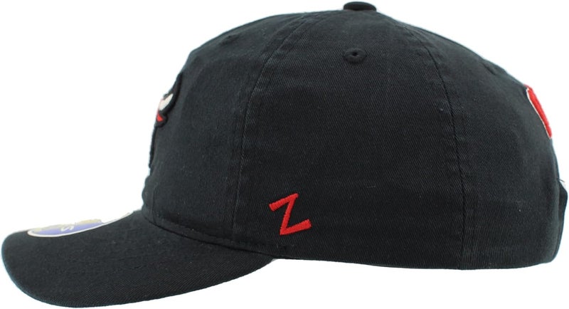 ZHATS NBA Unisex Kids NBA Officially Licensed Youth Adjustable Hat Scholarship Icon Black - Image 3